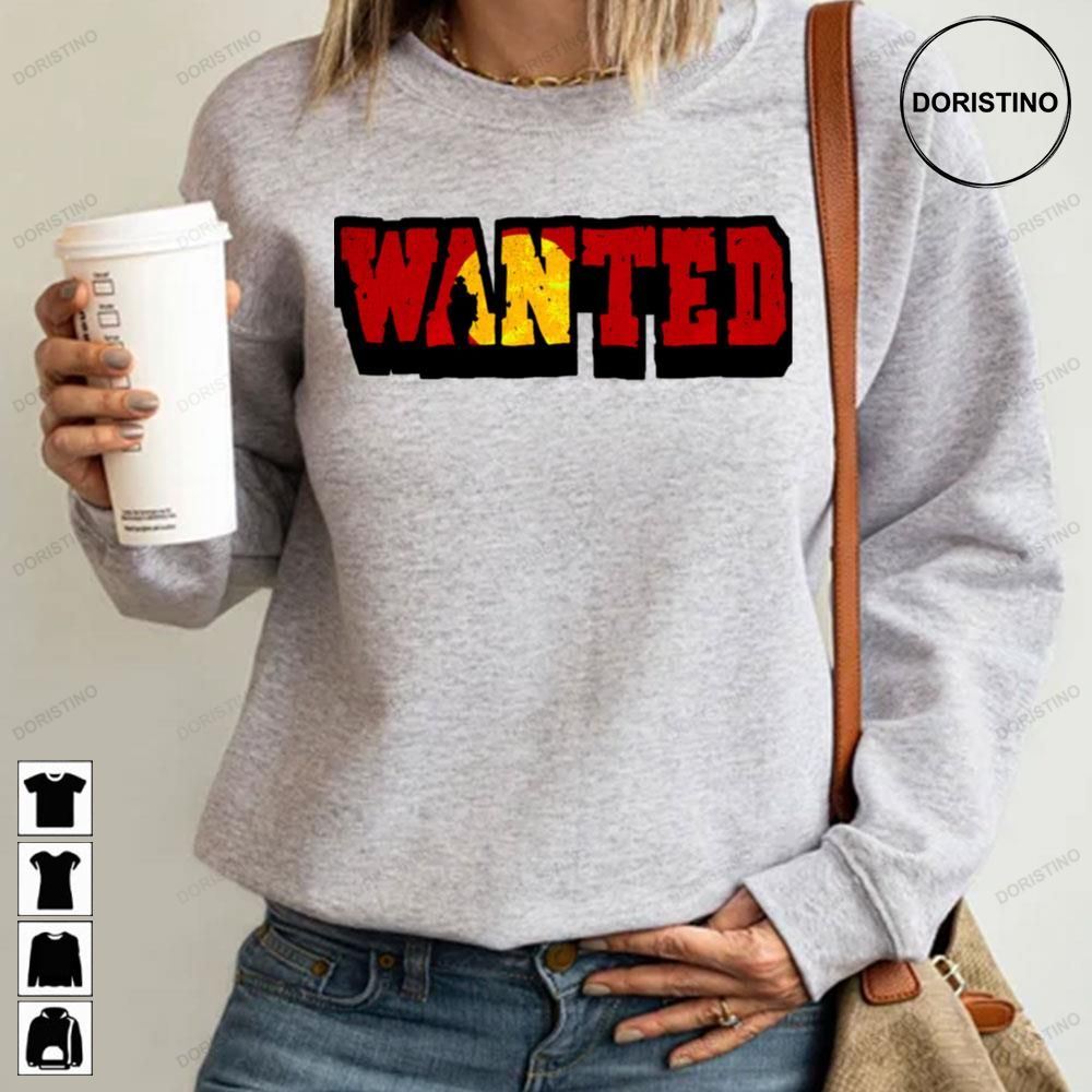 Wanted Sunset Cowboy Limited Edition T-shirts