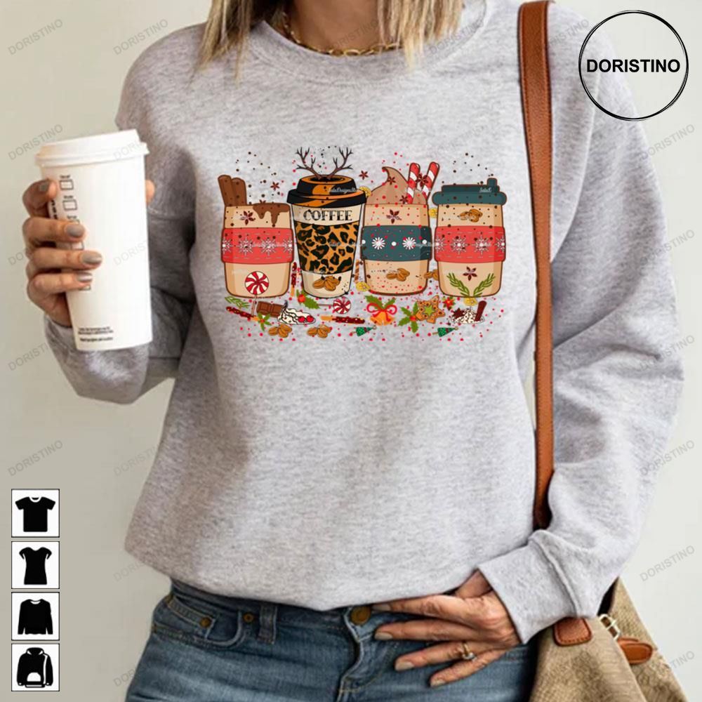 Warlatte Iced Warm Cozy Winter Iced World Christmas Limited Edition T-shirts