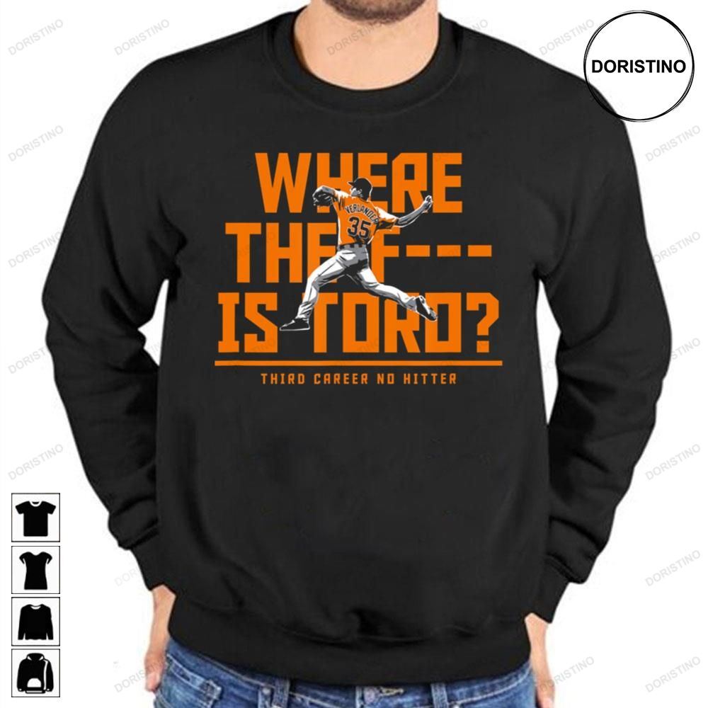 Where The Fuk Is Tord Justin Verlander Vintage Baseball Limited Edition T-shirts