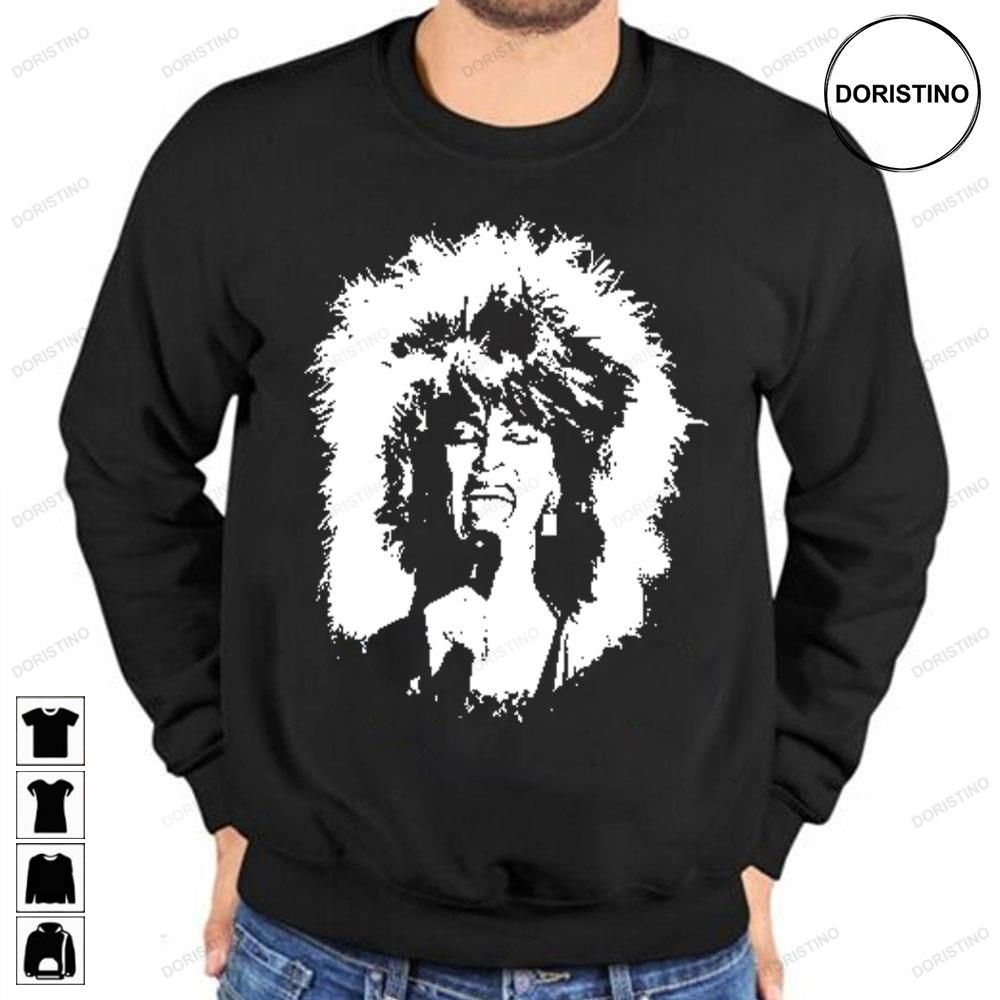 White Art Tina Turner Awesome Shirts