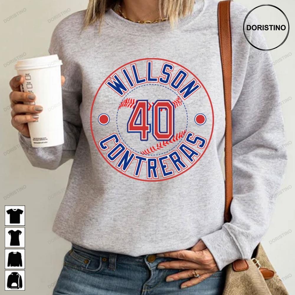 Willson Contreras 40 Baseball Limited Edition T-shirts