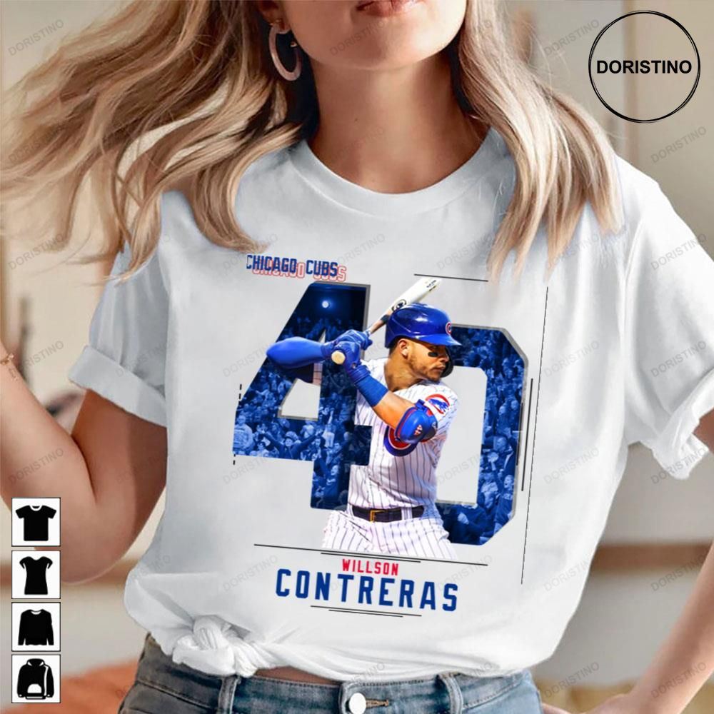 Willson Contreras Chicago Cubs Baseball Awesome Shirts