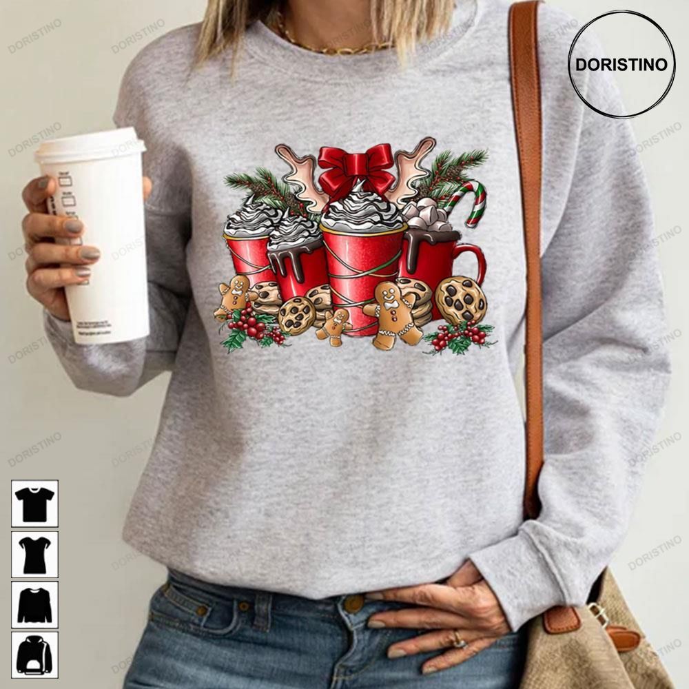 Winter Coffee Cute Christmas Trending Style