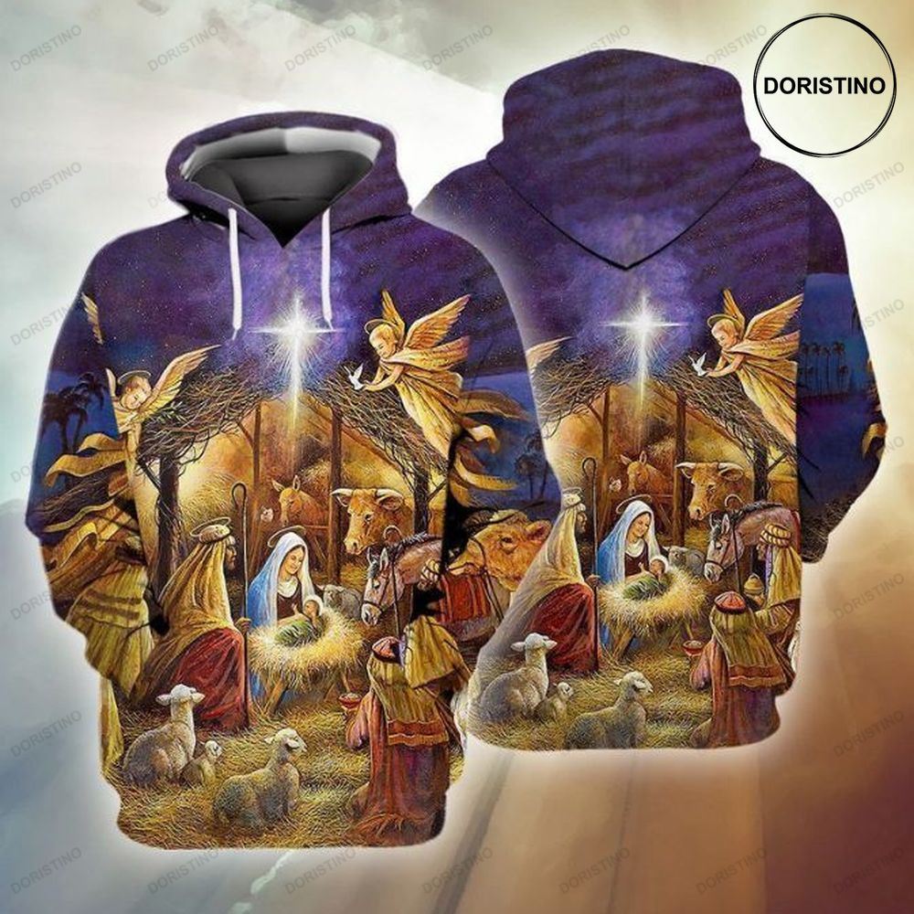 Christmas Eve Limited Edition 3d Hoodie