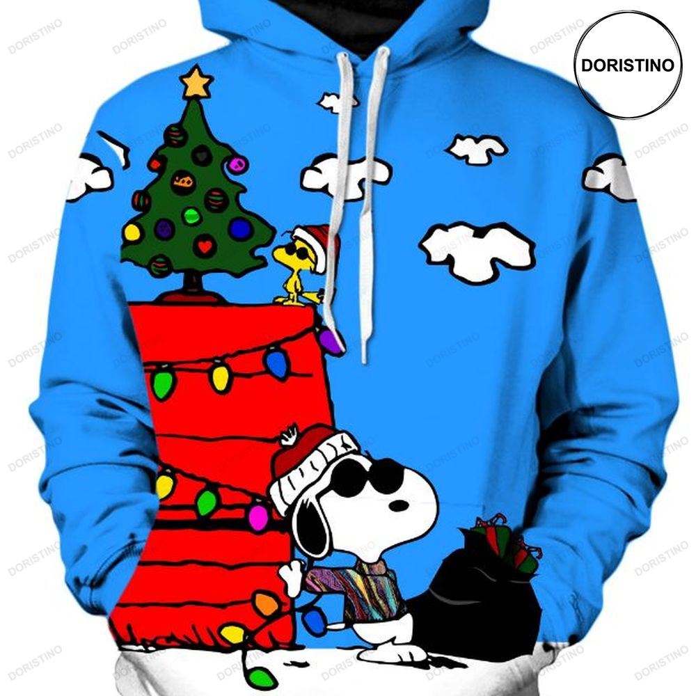 Christmas Snoopy Funny And Ped Limited Edition 3d Hoodie