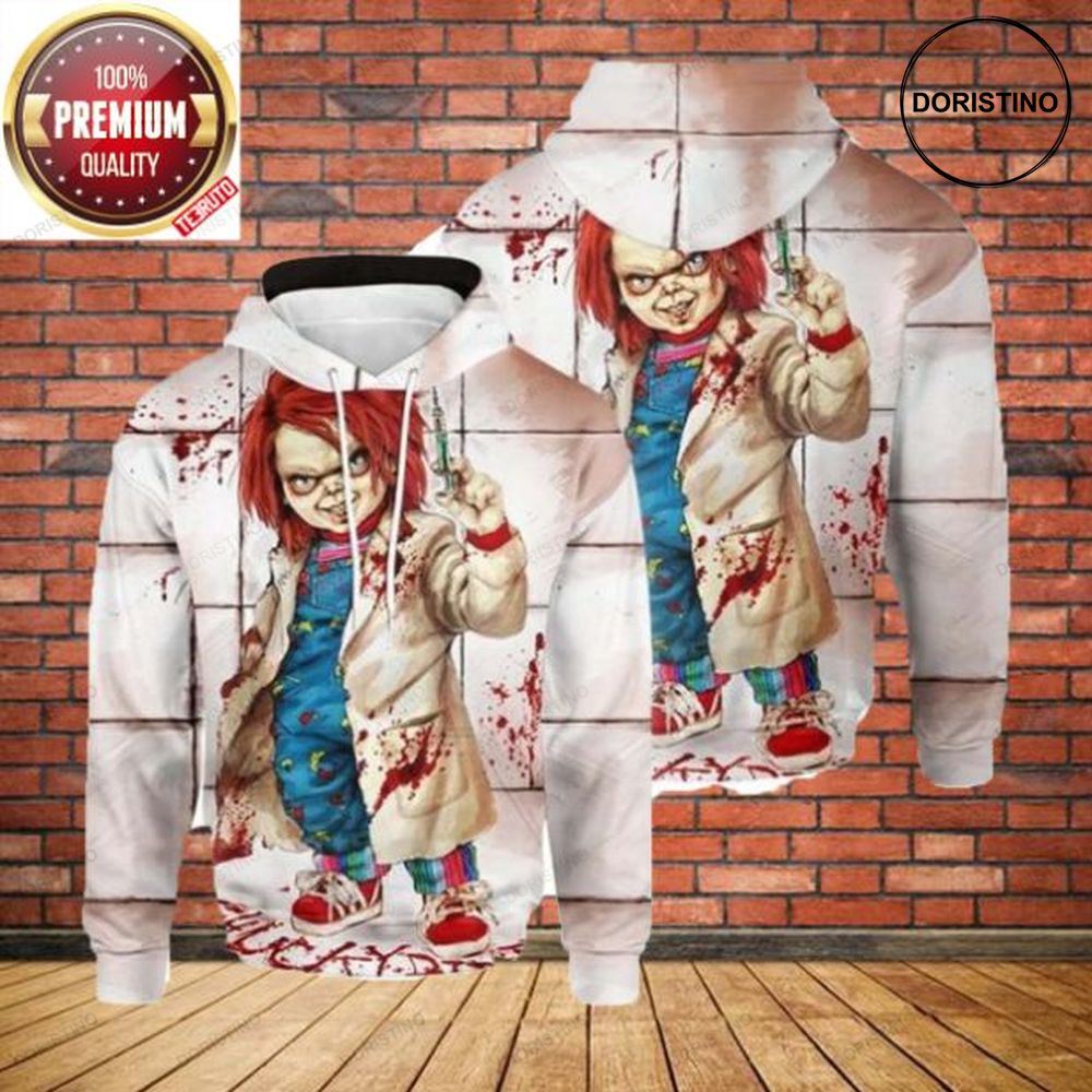 Chucky Awesome 3D Hoodie