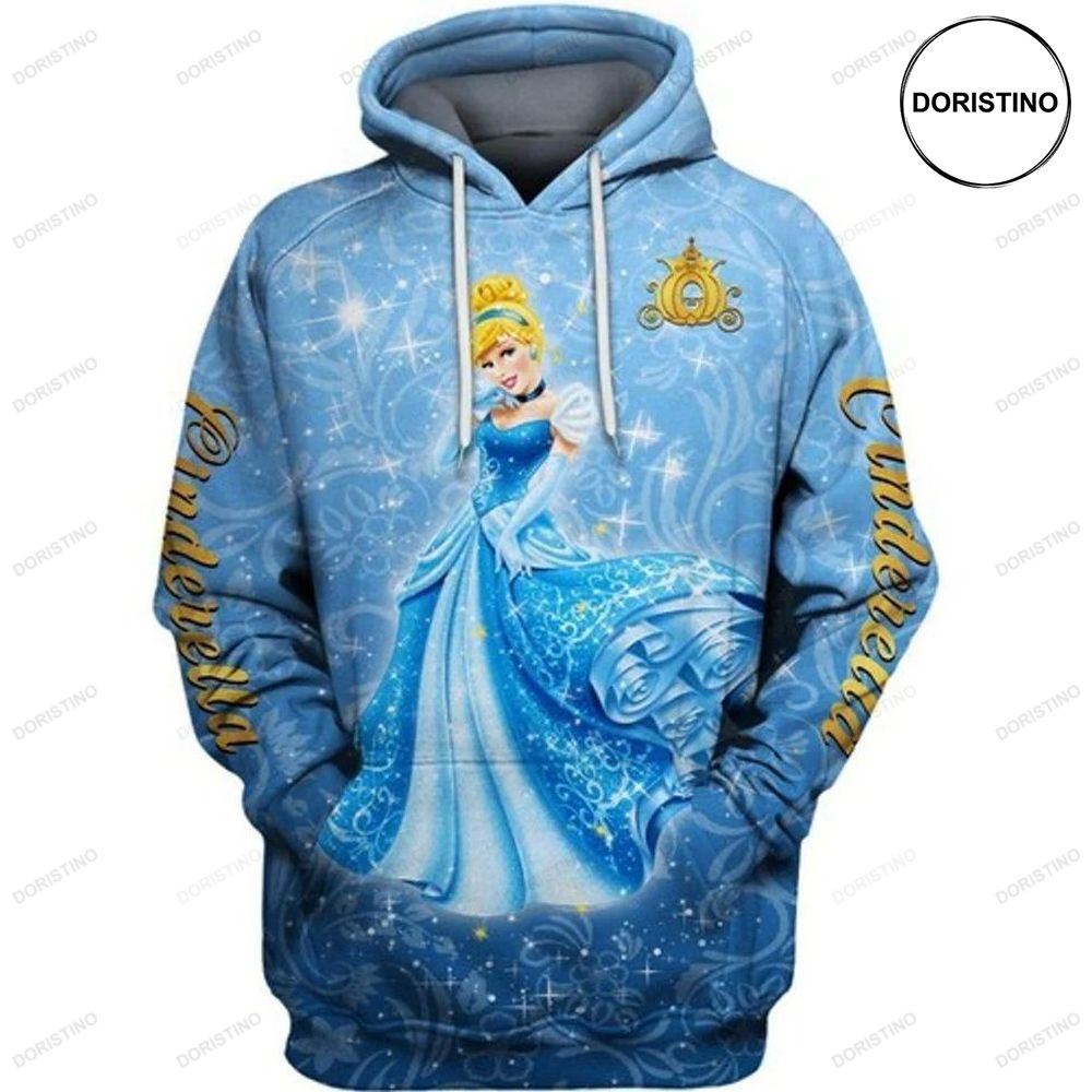 Cinderella Lovers Limited Edition 3d Hoodie
