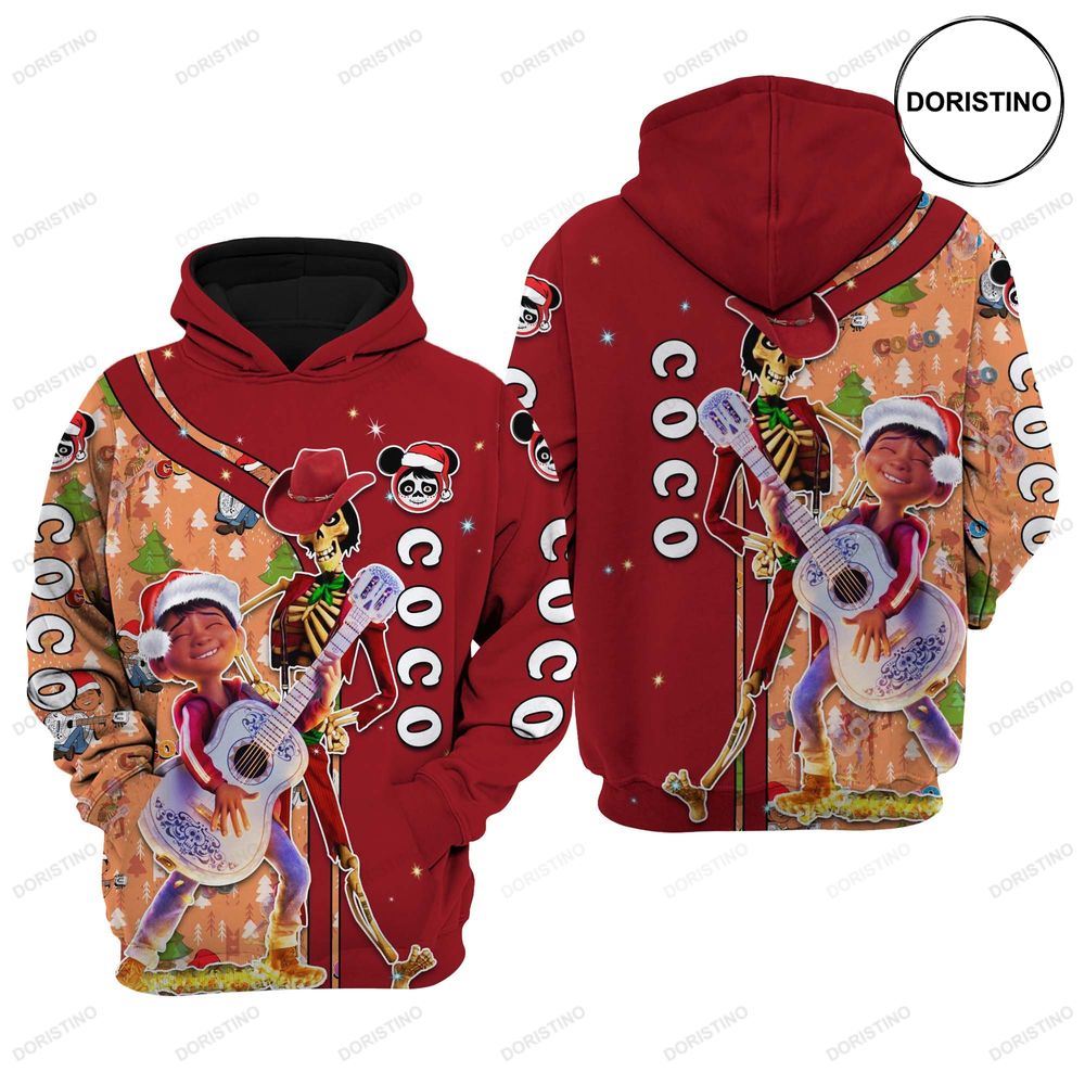 Coco Christmas Limited Edition 3d Hoodie