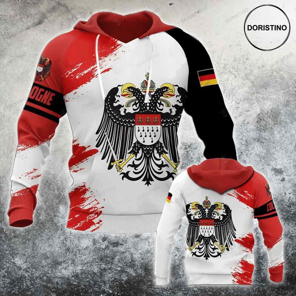 Cologne Army Ed Limited Edition 3d Hoodie