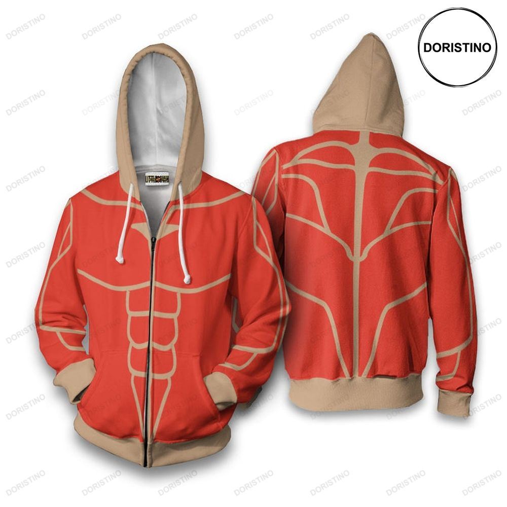 Colossal Titan Attack On Titan Anime Cosplay Casual All Over Print Hoodie