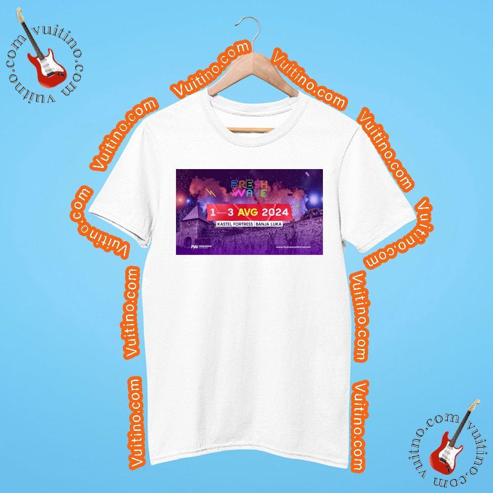 Fresh Wave Festival 2024 Merch