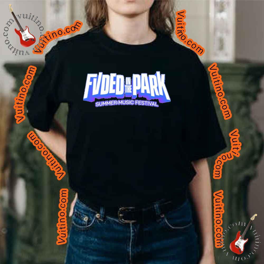 Fvded In The Park 2024 Logo Merch