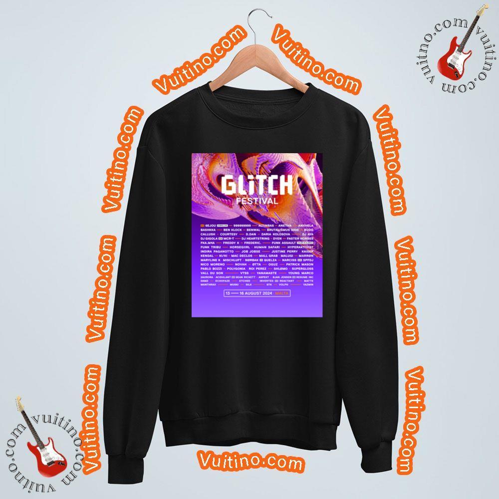 Glitch Festival 2024 Dates Shirt
