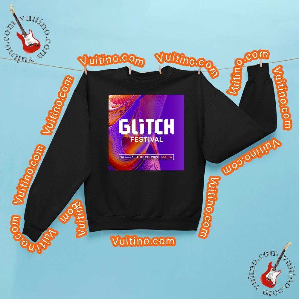Glitch Festival 2024 Shirt
