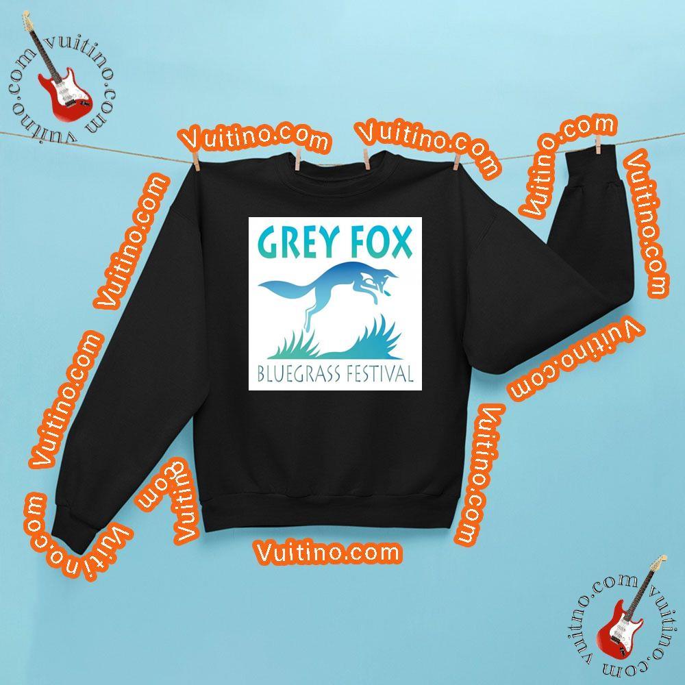 Grey Fox Bluegrass Festival 2024 Logo Merch