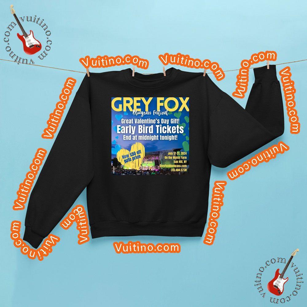 Grey Fox Bluegrass Festival 2024 Merch
