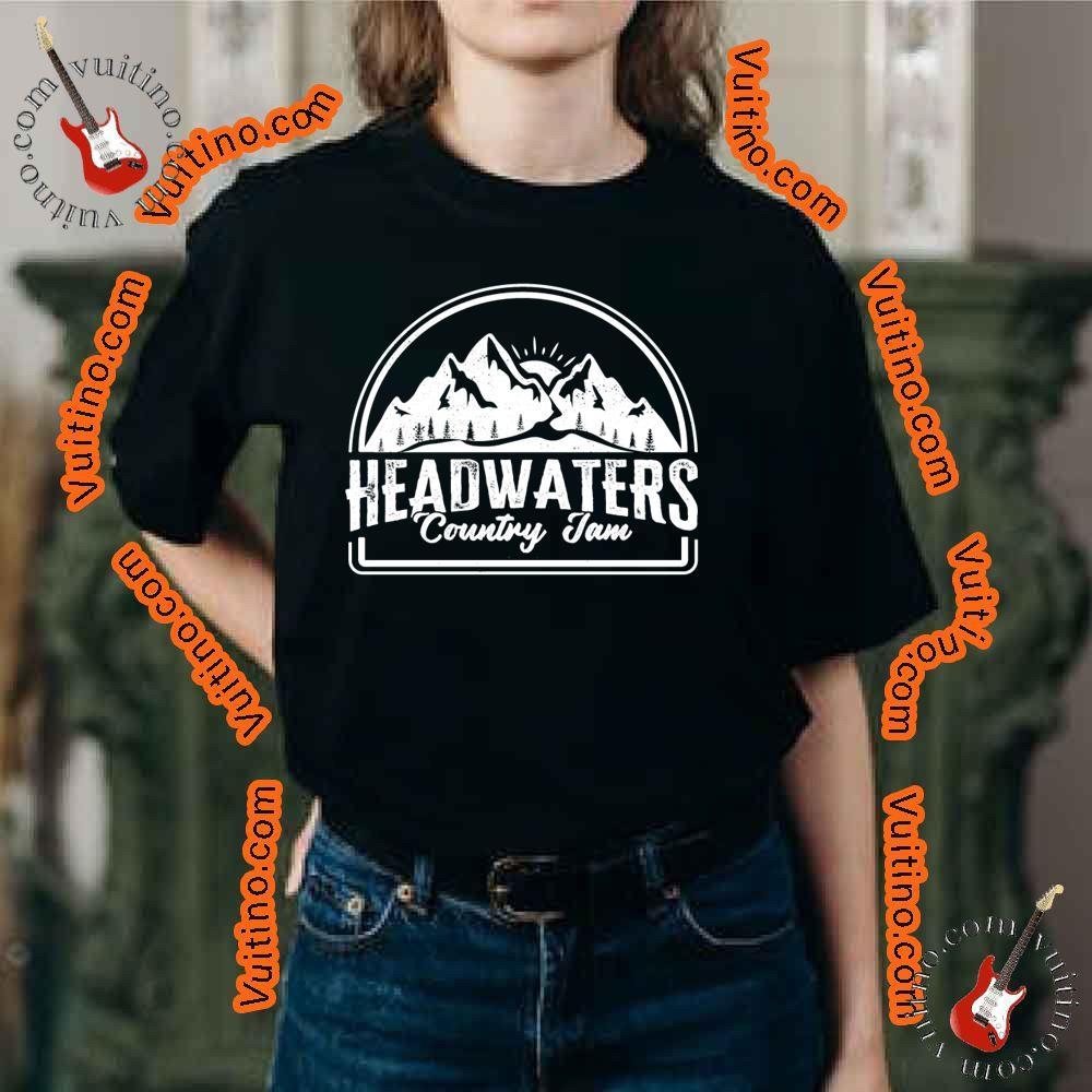 Headwaters Country Jam 2024 Logo Apparel