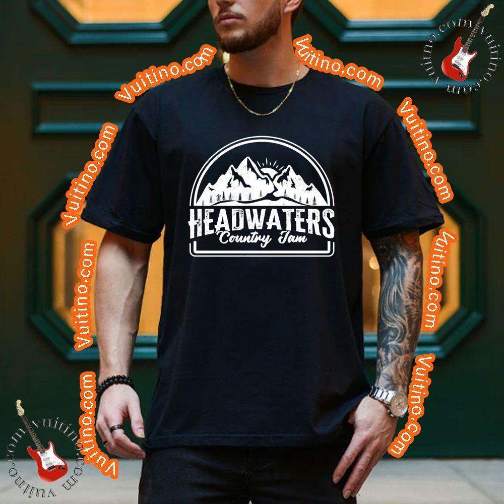 Headwaters Country Jam 2024 Logo Apparel