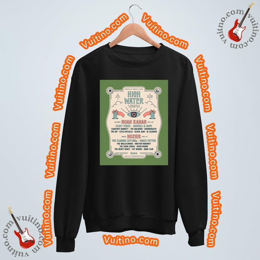 High Water Fest 2024 Dates Shirt