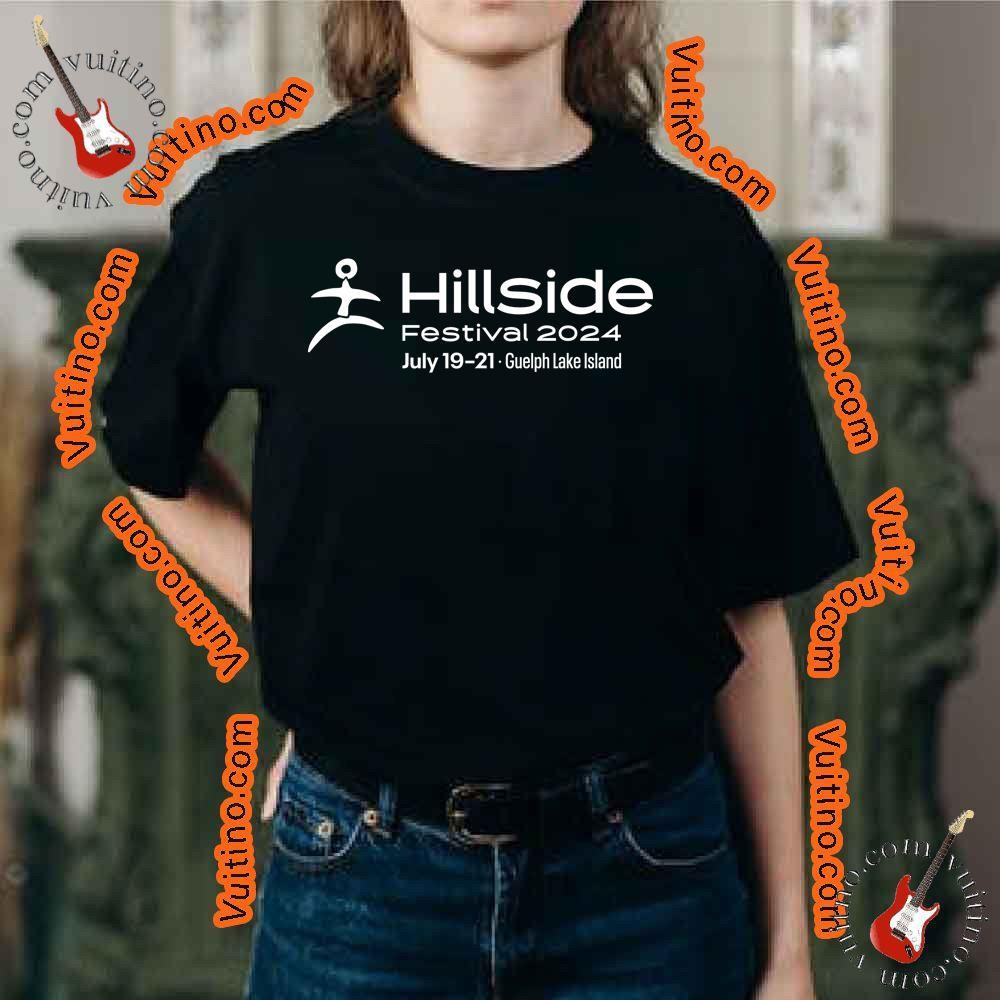 Hillside Festival 2024 Logo Apparel