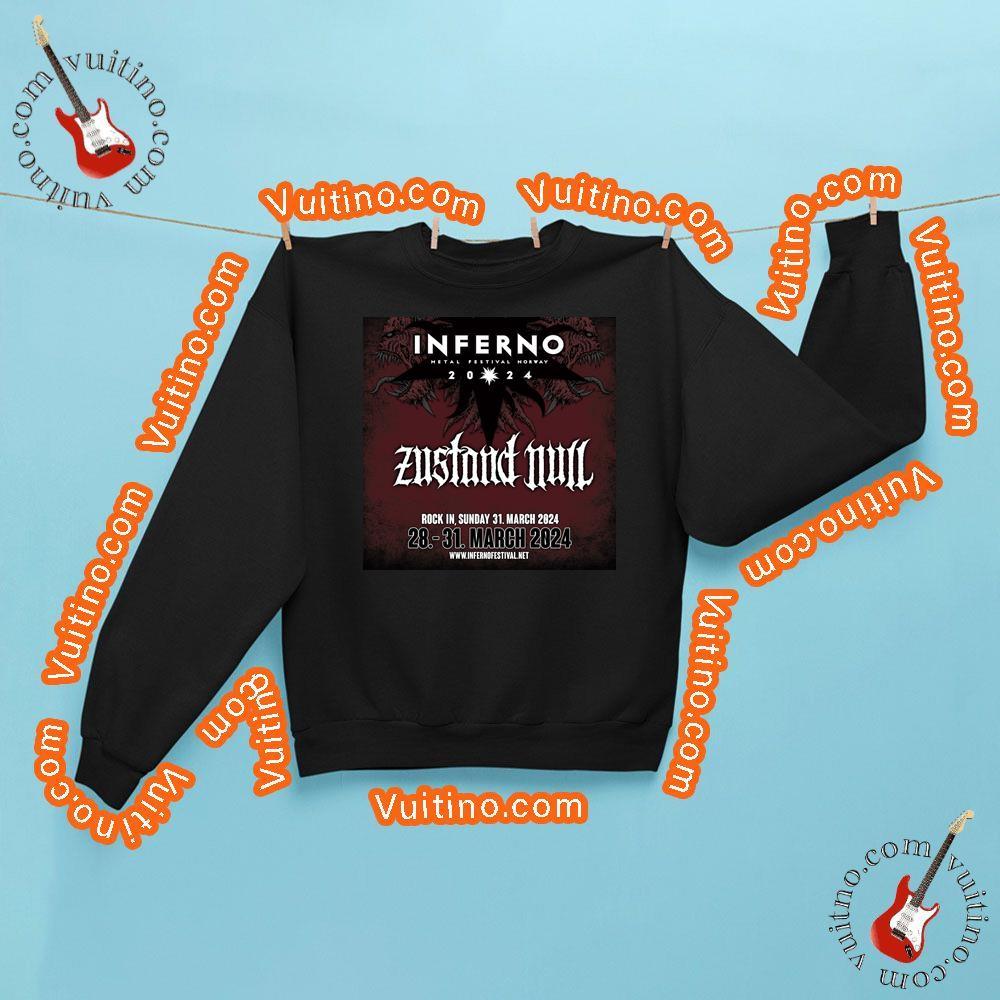 Inferno Metal Festival 2024 Shirt