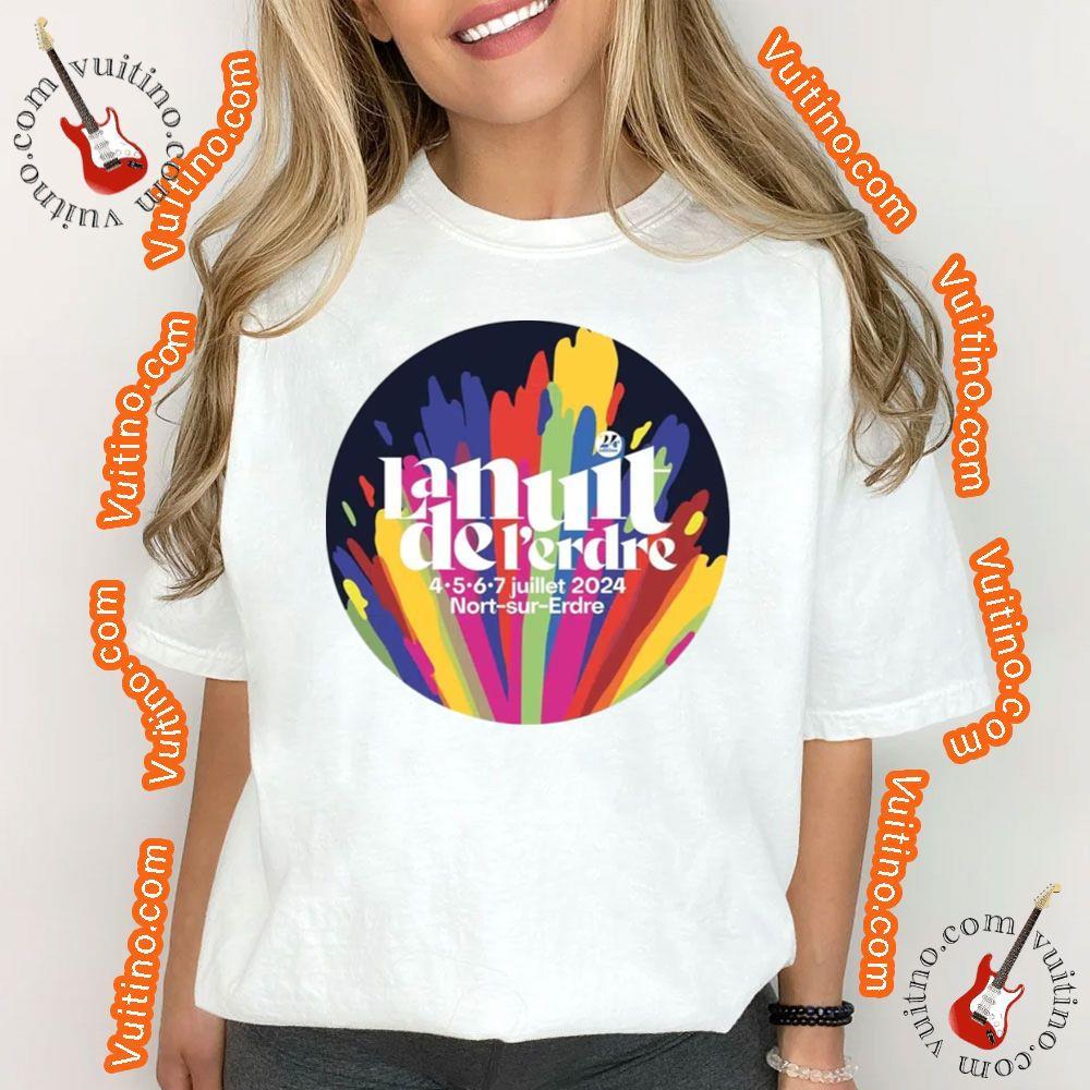 La Nuit De Lerdre 2024 Logo Shirt