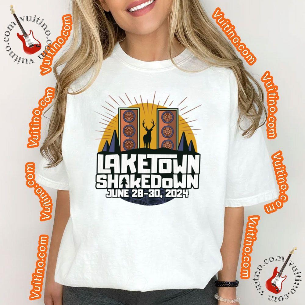 Laketown Shakedown 2024 Logo Apparel