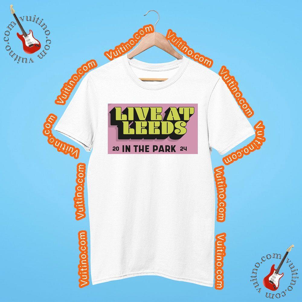 Live At Leeds In The Park 2024 Shirt