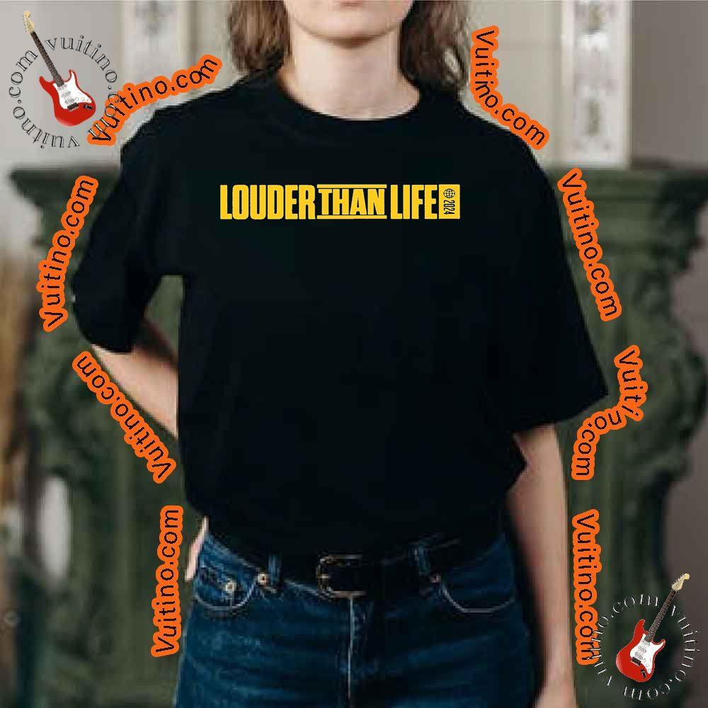 Louder Than Life Festival 2024 Logo Merch