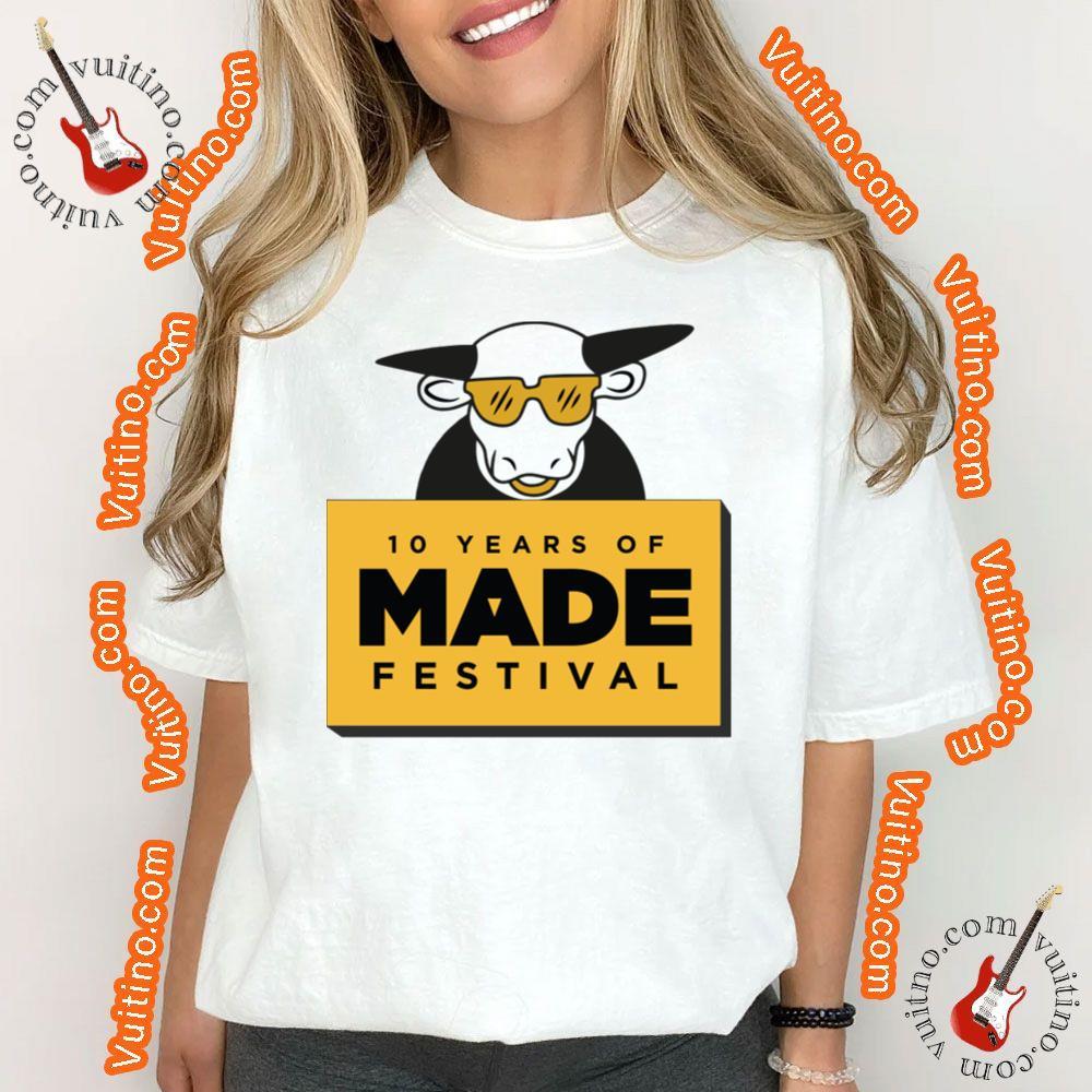 Made Festival 2024 Logo Merch