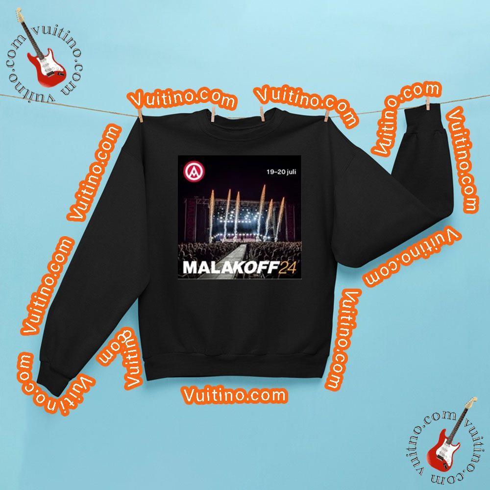 Malakoff Festival 2024 Shirt