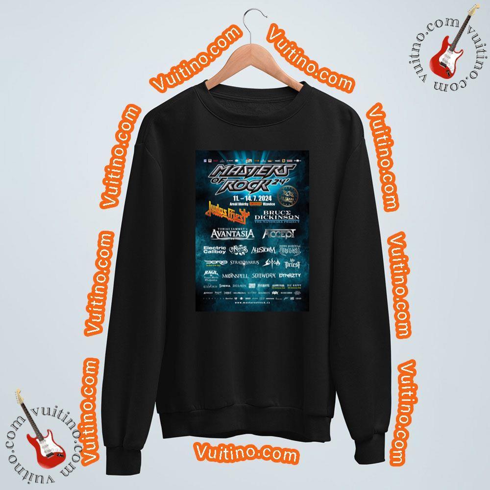 Masters Of Rock 2024 Dates Shirt