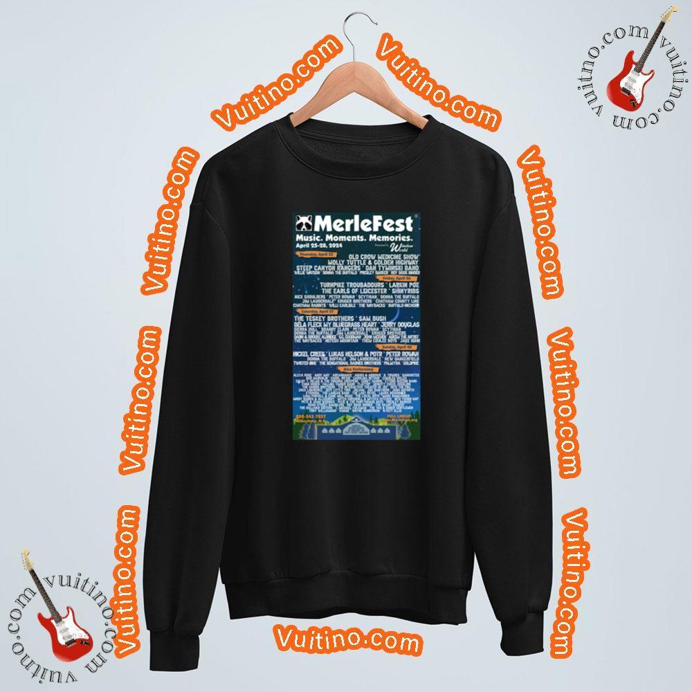 Merlefest 2024 Dates Merch