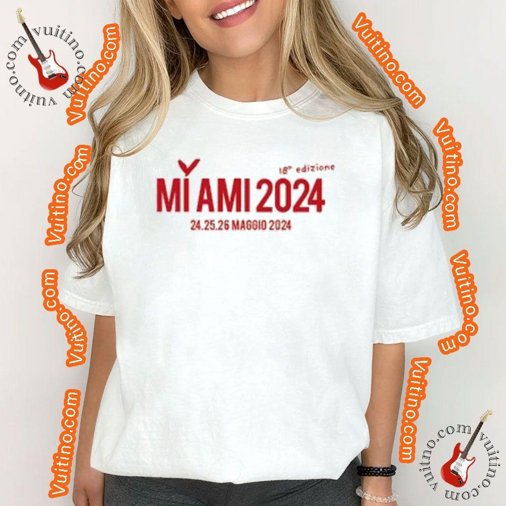 Mi Ami Festival 2024 Apparel