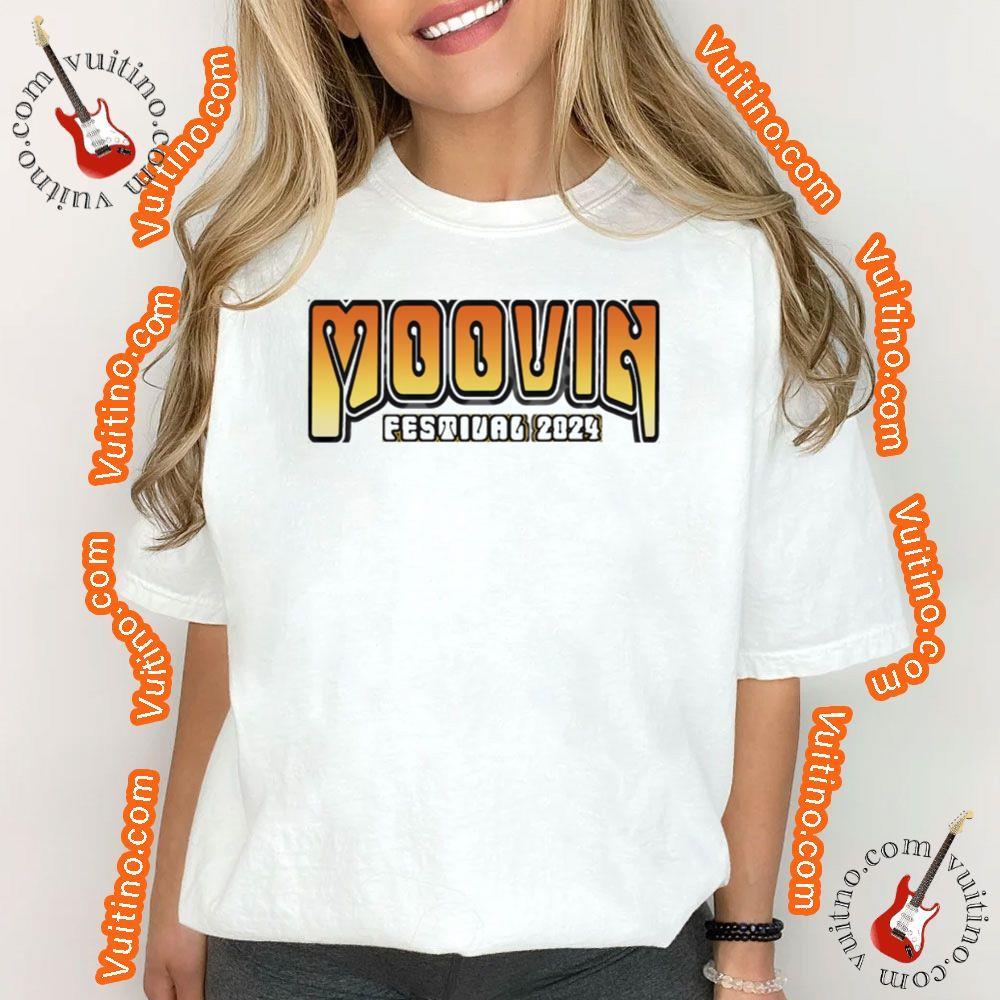 Moovin Festival 2024 Logo Merch