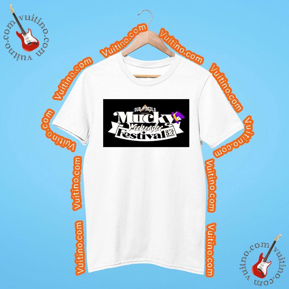 Mucky Weekender Festival 2024 Logo Shirt