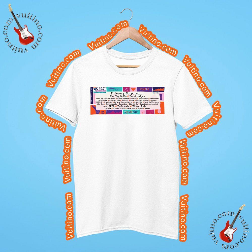 Ok Fest 2024 Dates Shirt