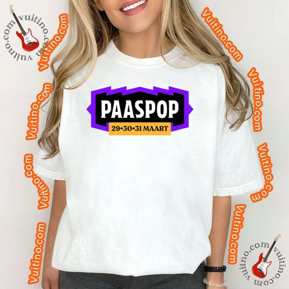 Paaspop 2024 Logo Shirt