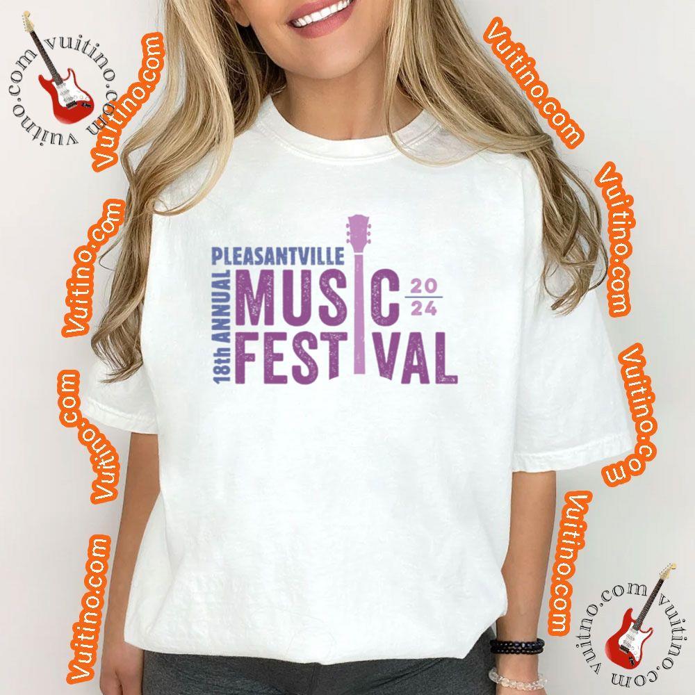 Pleasantville Music Festival 2024 Logo Merch
