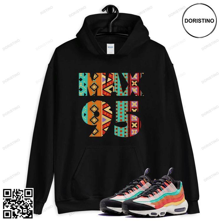 Air Max 95 Bhm Hoody Black History Month Unisex Limited Edition 3D Hoodie