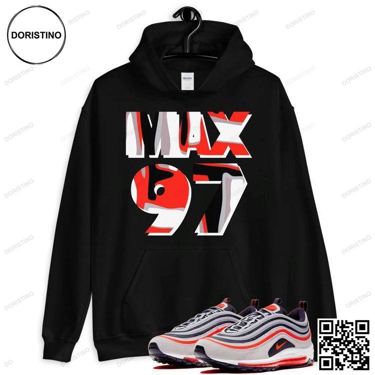 Air Max 97 Radiant Red Unisex Limited Edition 3D Hoodie
