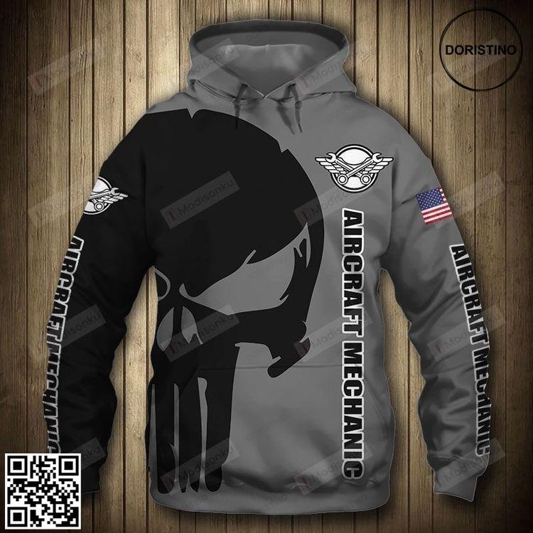 Aircraft Mechanic 3d Limited Edition 3D Hoodie