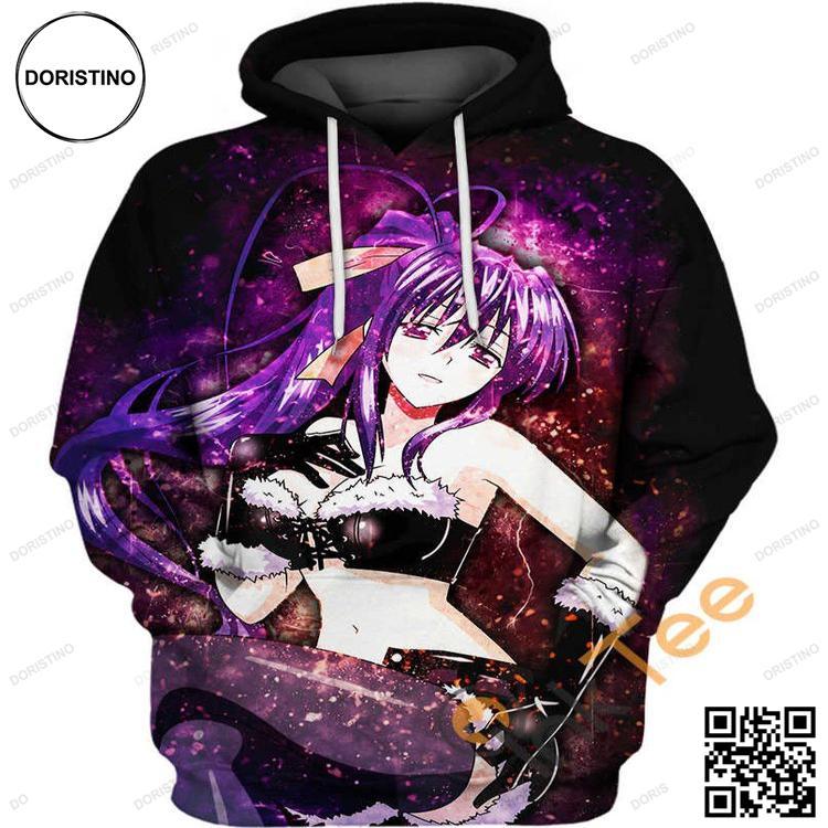 Akeno High School Dxd Awesome 3D Hoodie