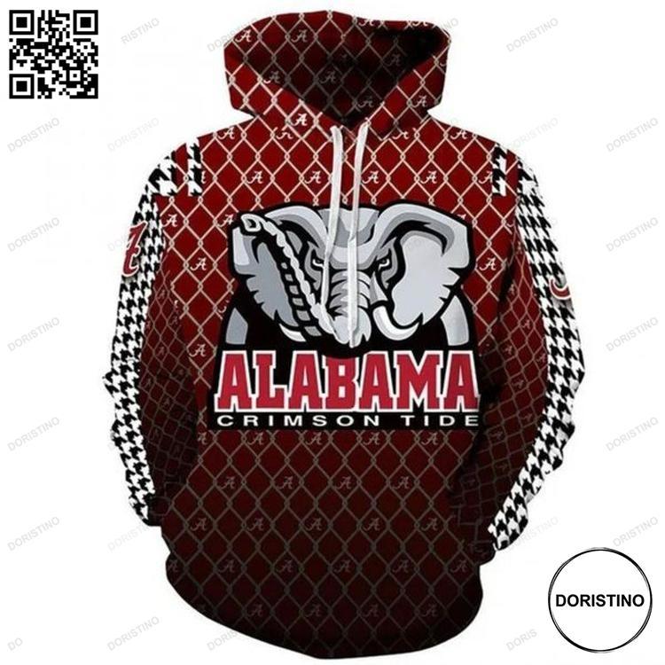 Alabama Crimson Tide 22 Nfl Gift For Fan Bomber Jacket Awesome 3D Hoodie