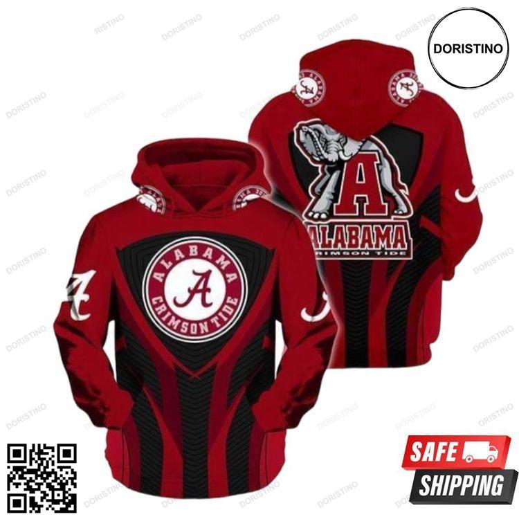 Alabama Crimson Tide Fan Limited Edition 3D Hoodie