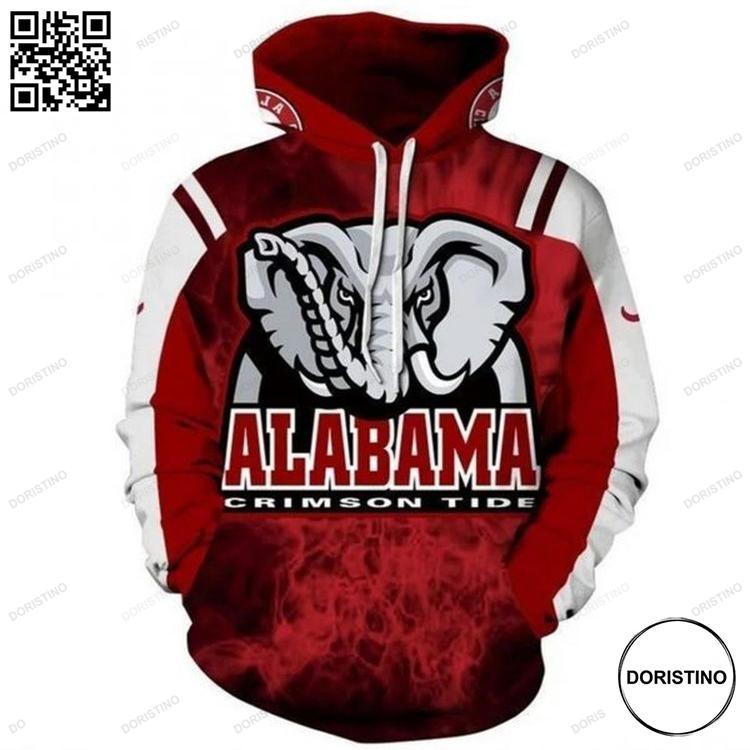 Alabama Crimson Tide Style 06 Limited Edition 3D Hoodie