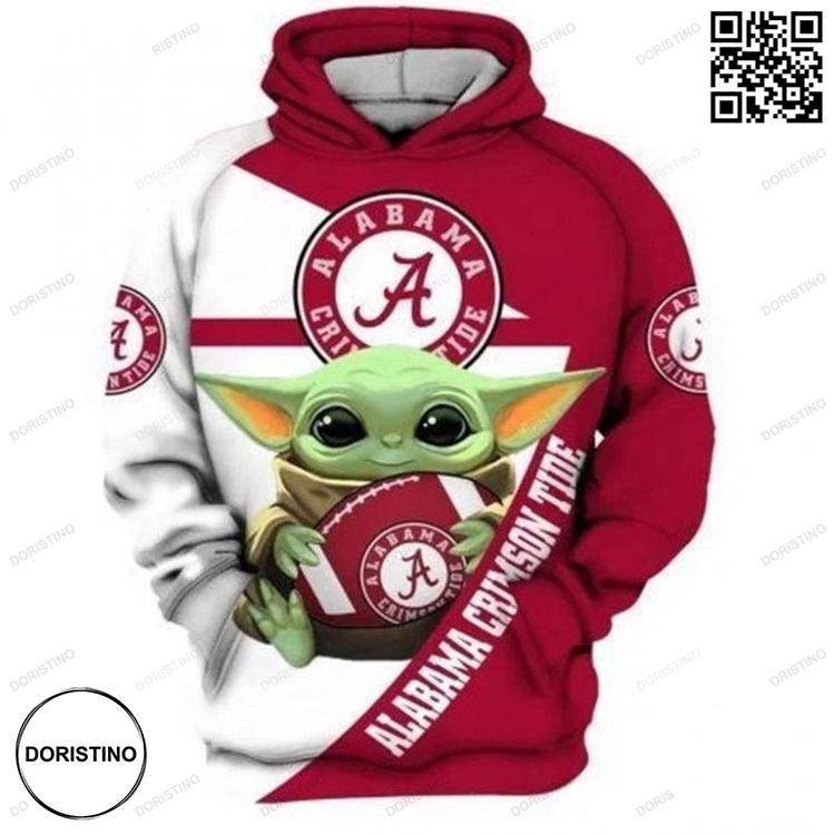 Alabama Crimson Tide V4 Limited Edition 3D Hoodie