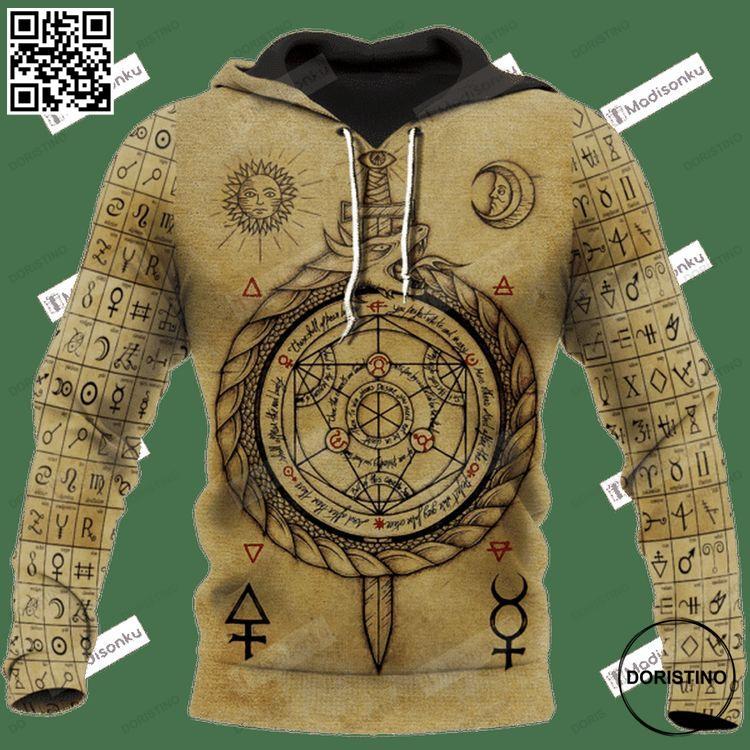 Alchemy Dragon 3d Limited Edition 3D Hoodie
