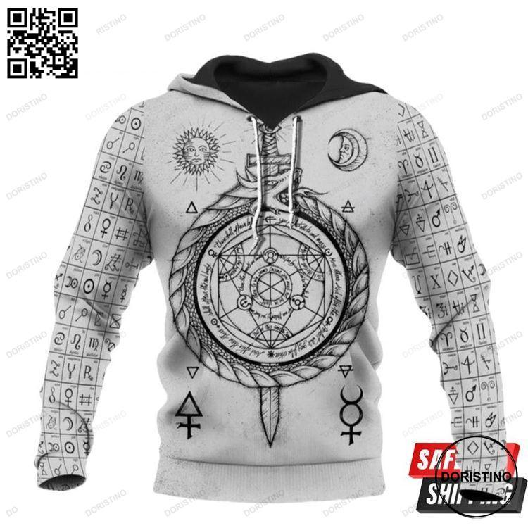 Alchemy All Over Print Hoodie