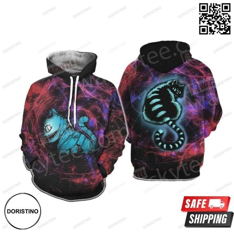 Alice In The Wonderland 3375 Awesome 3D Hoodie